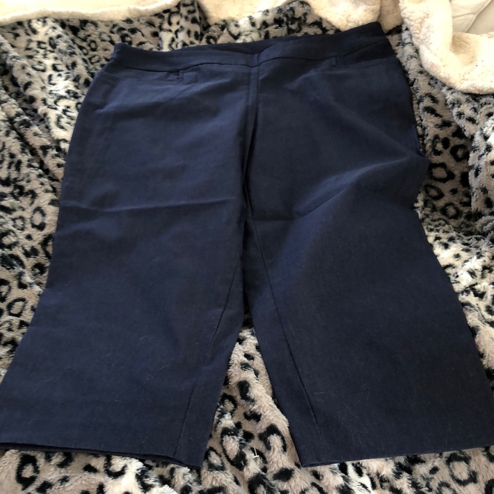 Stretch Capri jeans